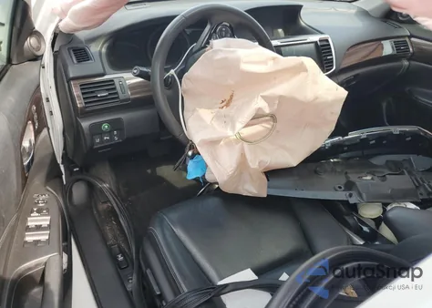 2017 Honda Accord Touring Hybrid из США, поврежденный, VIN JHMCR6F74HC000909